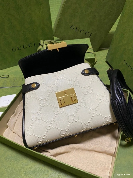 Hyper Peter GG bag Small handle top GUCCI 0707